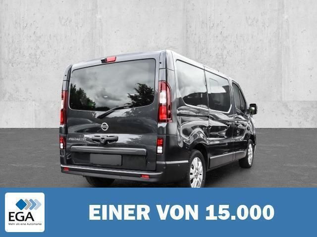 Grau metallic Gebraucht 2022 Nissan Primastar Tekna Van / Kleinbus | 34.880 € (Superpreis) - Bild 1/4