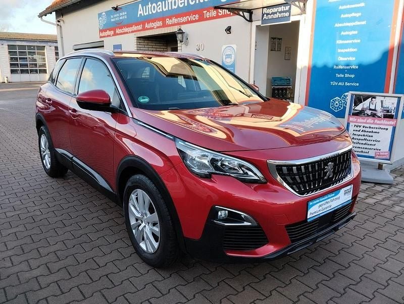Gebraucht Peugeot 3008 Active 131 PS (96 kW) 2016 Rot SUV