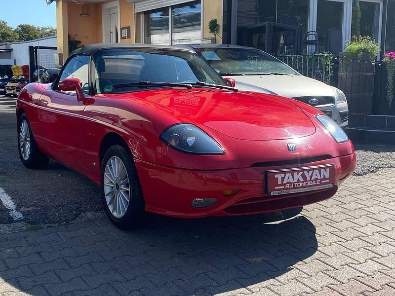 Gebraucht Fiat Barchetta 131 PS (96 kW) 2000 Rot Cabrio