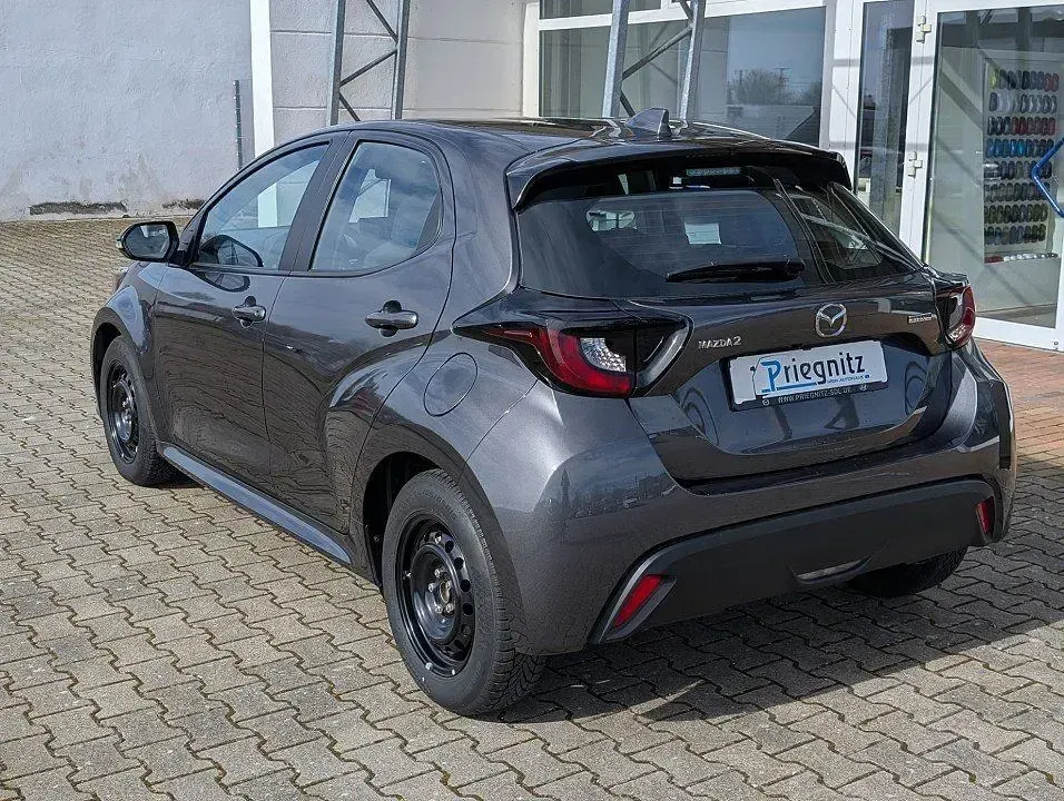 Gebraucht Mazda 2 Center-Line 116 PS (85 kW) 2024 Grau Kleinwagen