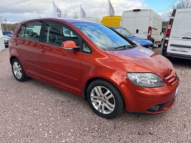 Gebraucht VW Golf Plus Cross Goal 116 PS (85 kW) 2006 Orange Van / Kleinbus