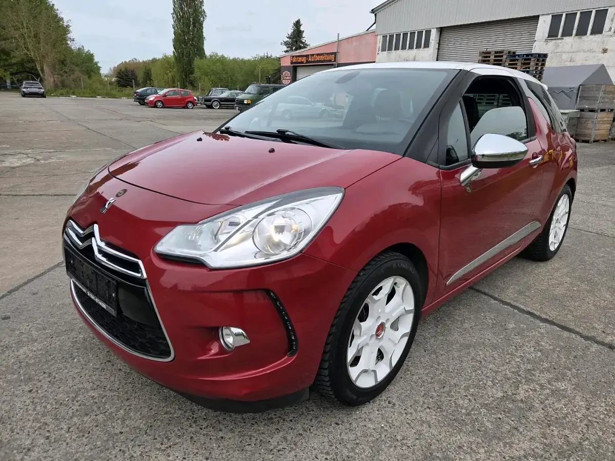 Gebraucht Citroën DS3 156 PS (114 kW) 2013 Coupé