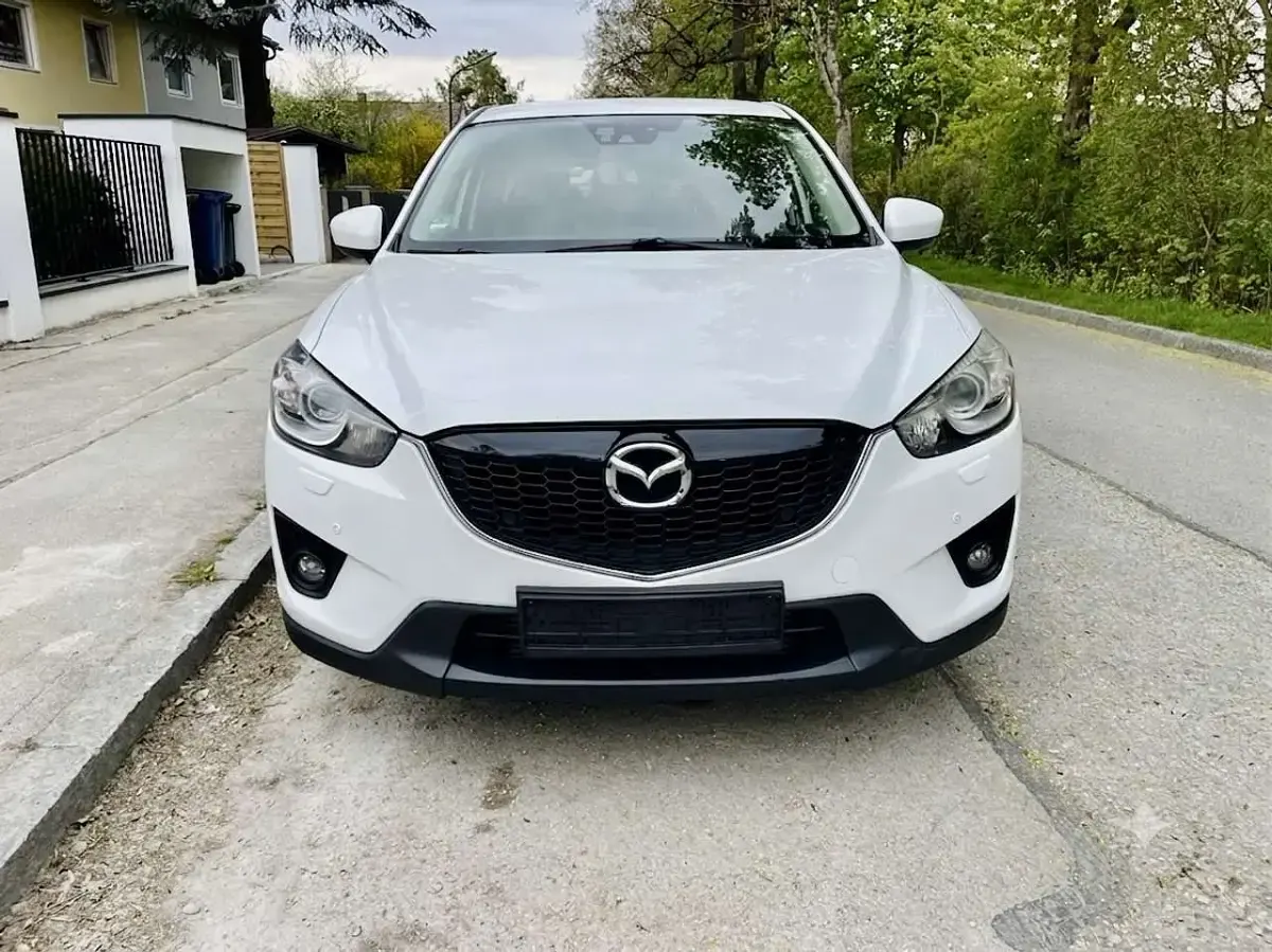 Gebraucht Mazda CX-5 Sports-Line 175 PS (128 kW) 2013 SUV