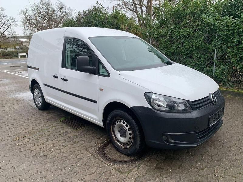 Gebraucht VW Caddy 75 PS (55 kW) 2014 Weiß Van / Kleinbus