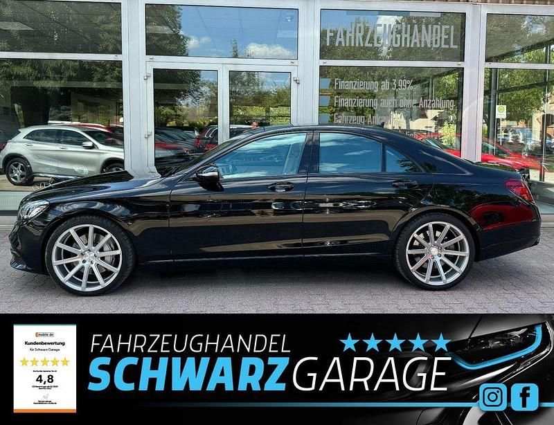 Gebraucht Mercedes S560 469 PS (344 kW) 2017 Schwarz Limousine