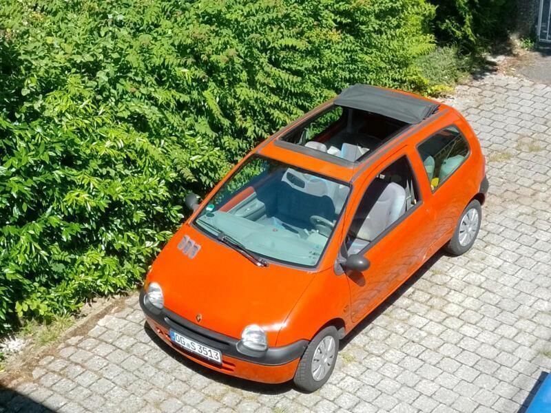 Orange Gebraucht 1999 Renault Twingo Kleinwagen | 2.250 € - Bild 1/4