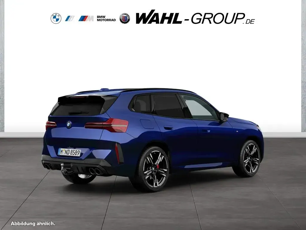 Neu BMW X3 Performance 398 PS (292 kW) 2026 Blau SUV