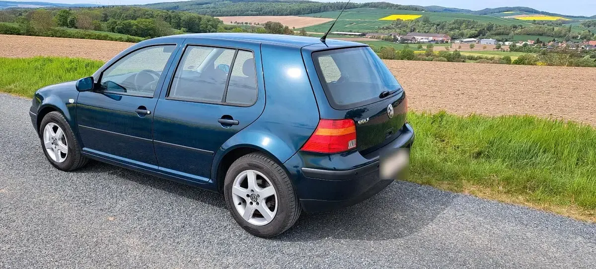 Gebraucht VW Golf IV 75 PS (55 kW) 2003 Grün Limousine