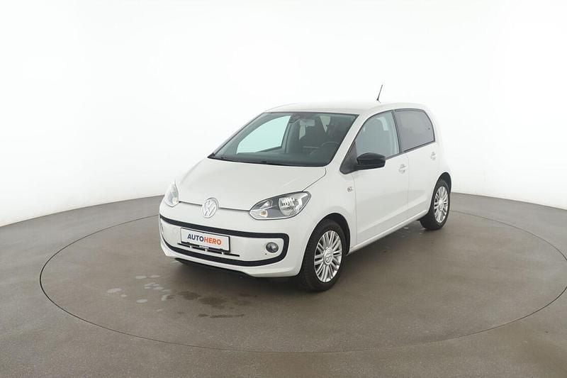 Weiß Gebraucht 2015 VW up! Cup Kleinwagen | 8.200 € (Etwas zu teuer) - Bild 1/3