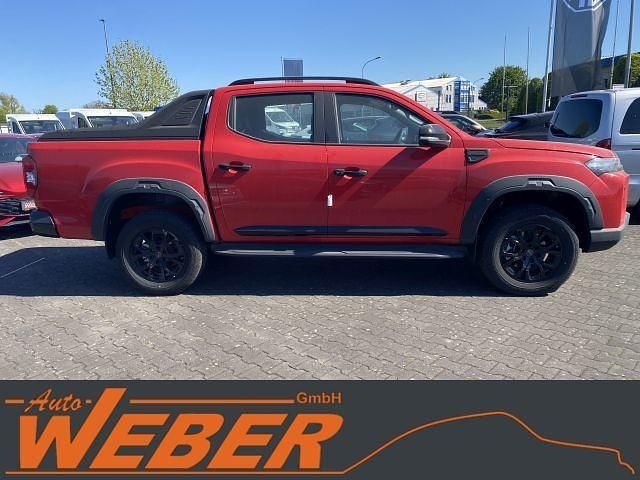Nowe Maxus T60 216 KM (158 kW) 2026 Czerwony Pickup