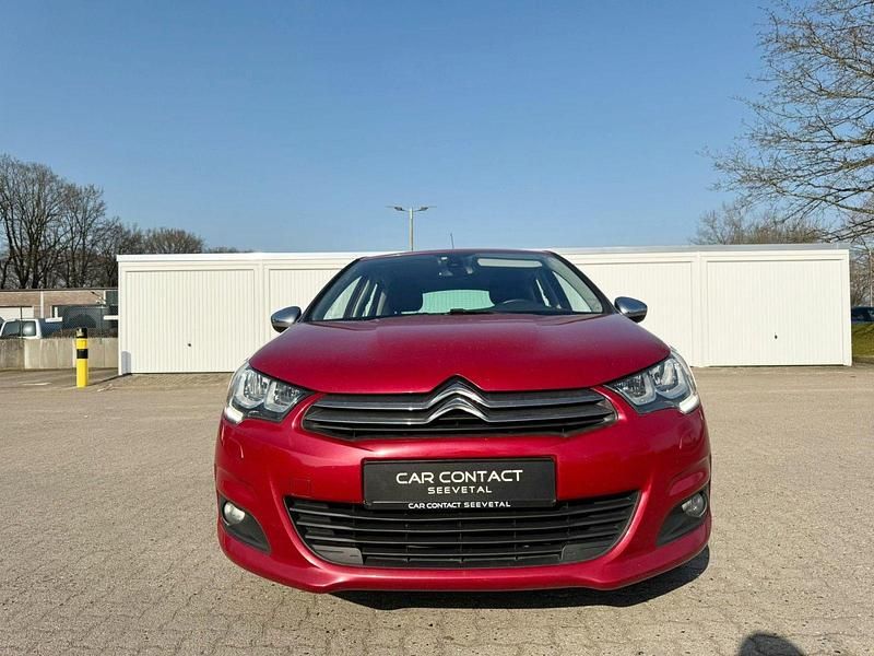 Second-hand Citroën C4 SELECTION 120 CP (88 kW) 2016 Roșu Berlinǎ