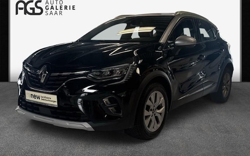 Schwarz Gebraucht 2021 Renault Captur Intens SUV | 18.790 € (Fairer Preis) - Bild 1/4