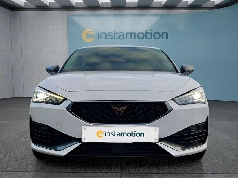 Gebraucht Cupra Leon 150 PS (110 kW) 2023 Weiß Kleinwagen