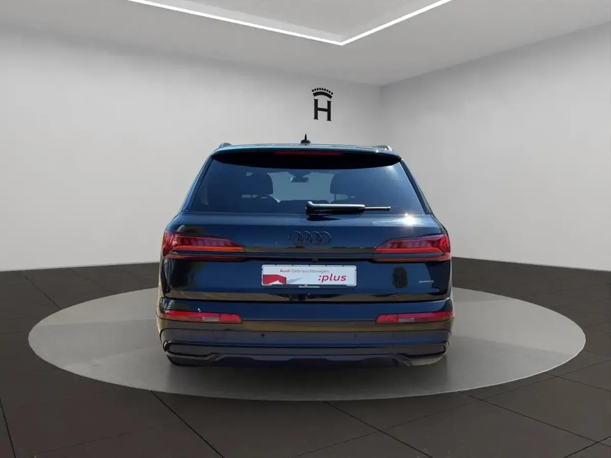 Gebraucht Audi Q7 Sport 286 PS (210 kW) 2023 Schwarz SUV