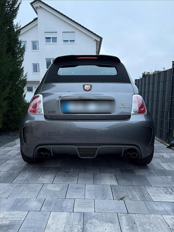 Gebraucht Fiat 500 Abarth 179 PS (131 kW) 2016 Grau Cabrio