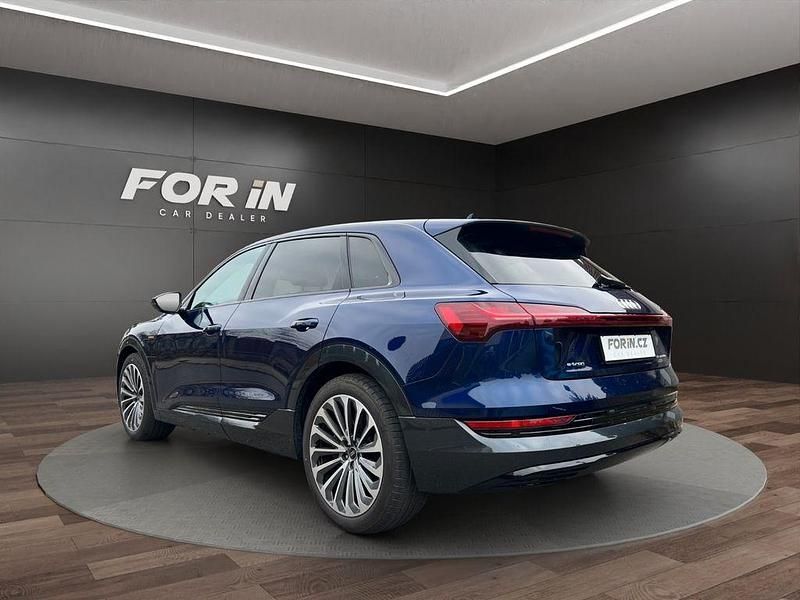 Gebraucht Audi e-tron Advanced 300 kW (408 PS) 2022 Blau SUV