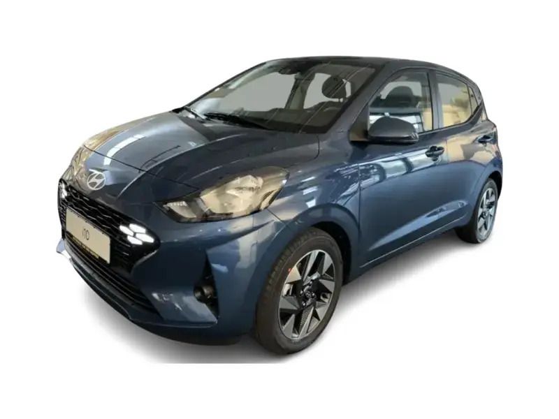 Blau Neu 2025 Hyundai i10 Trend Kleinwagen | 16.989 € (Fairer Preis) - Bild 1/4