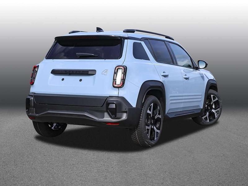 Neu Renault 4 E-Tech Komfort 110 kW (150 PS) 2025 Kumulusblau (blau) SUV