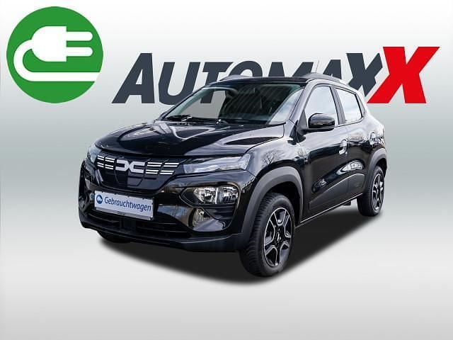Gebraucht Dacia Spring Essentiel 33 kW (45 PS) 2022 Schwarz Kleinwagen