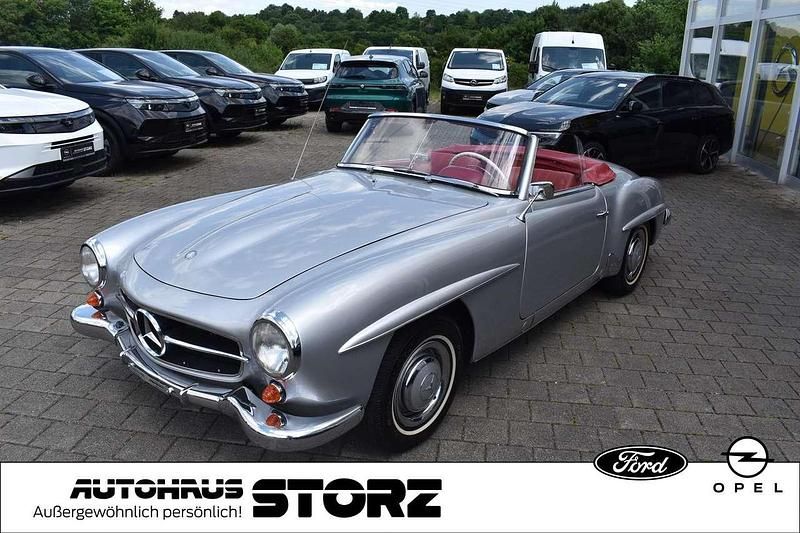 Silber Gebraucht 1962 Mercedes 190 Cabrio | 134.990 € - Bild 1/4