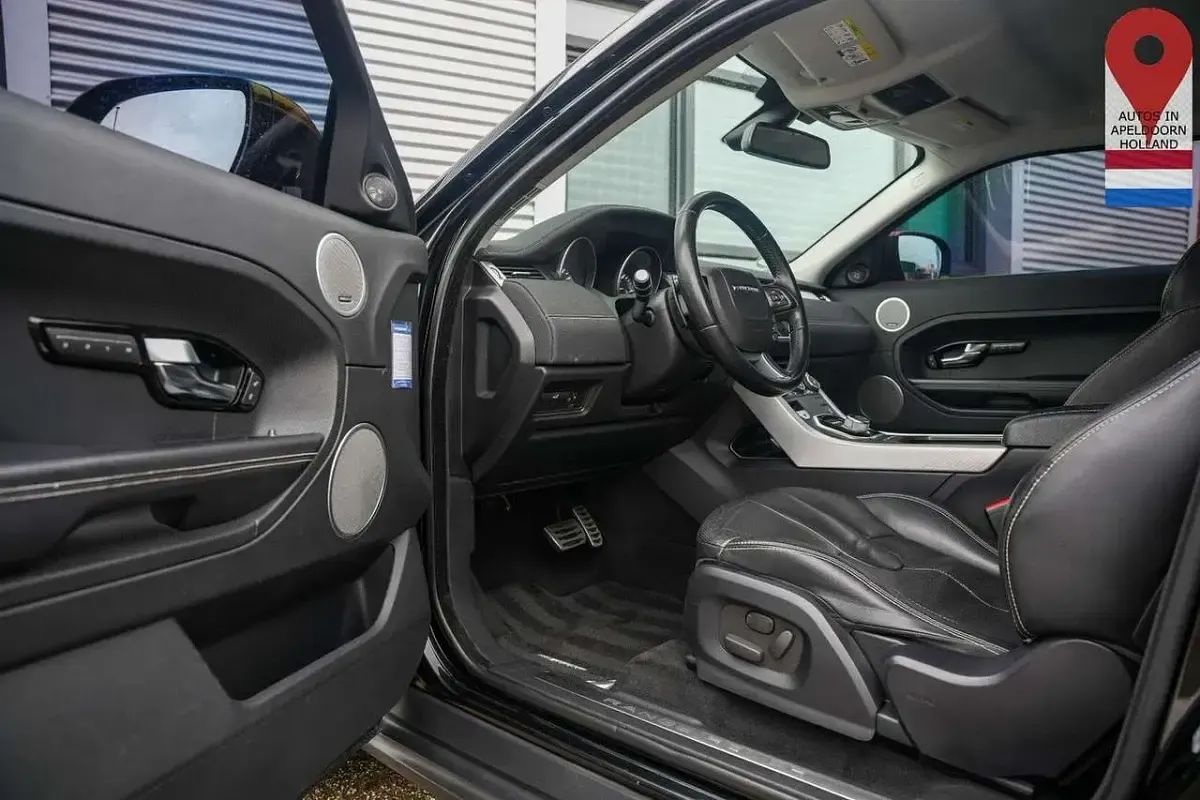 Gebraucht Land Rover Range Rover evoque Prestige 190 PS (139 kW) 2012 Schwarz Coupé