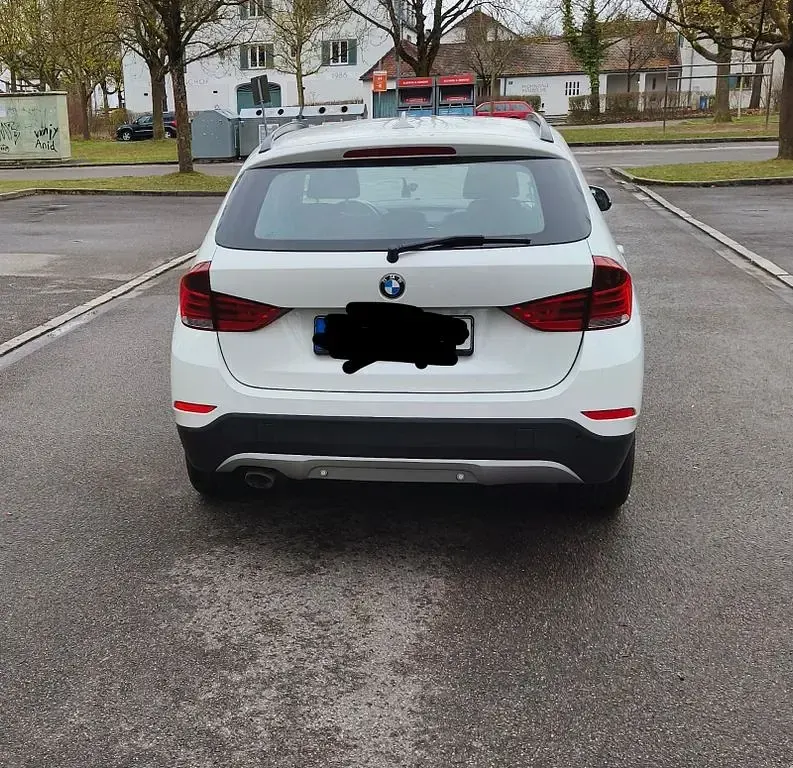 Brugt BMW X1 143 HK (105 kW) 2014 Hvid SUV