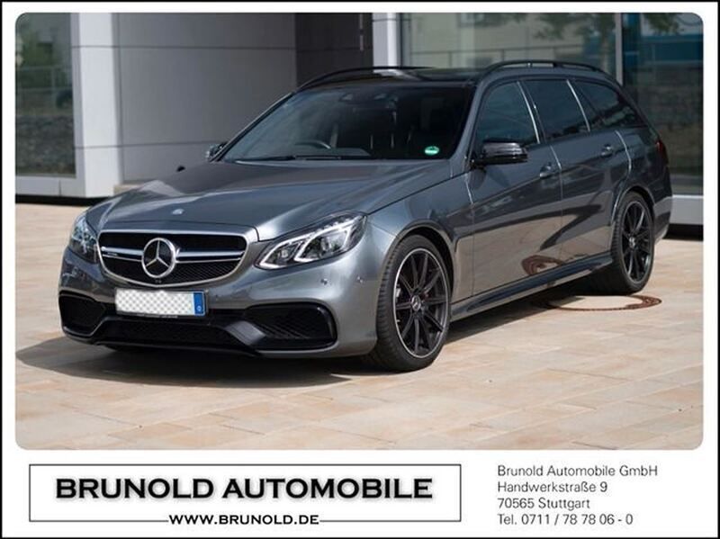 Selenitgraumetallic Gebraucht 2017 Mercedes E63S AMG AMG Kombi | 58.700 € - Bild 1/4