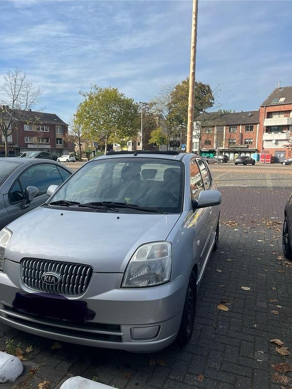 Silber Gebraucht 2005 Kia Picanto EX Kleinwagen | 1.800 € (Fairer Preis) - Bild 1/4