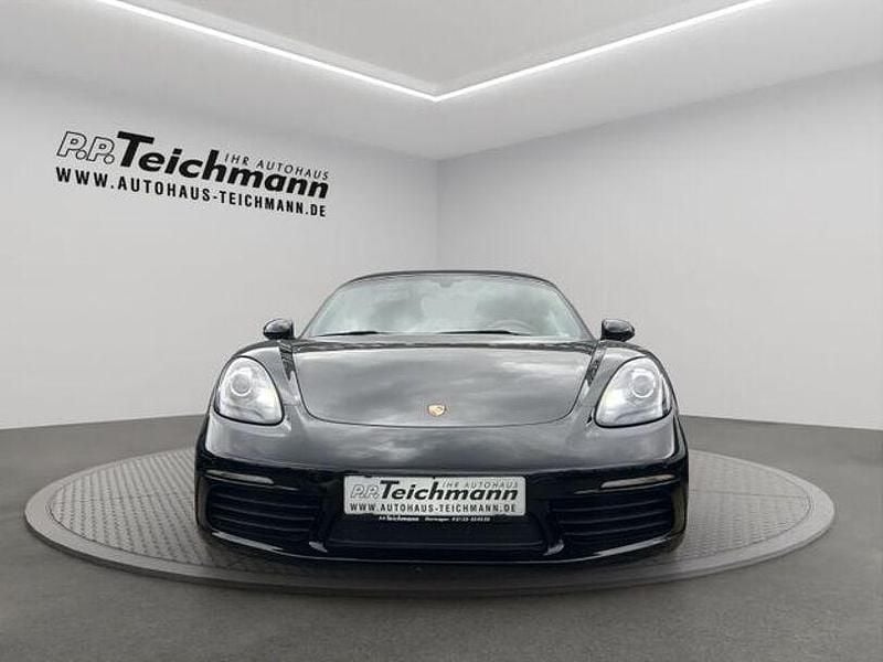 Gebraucht Porsche 718 Boxster 299 PS (219 kW) 2018 Schwarz Cabrio