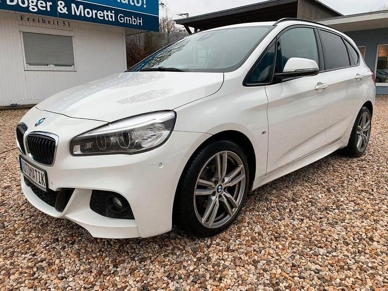 Gebraucht BMW 218 Active Tourer M Sport 150 PS (110 kW) 2016 Weiß Van / Kleinbus