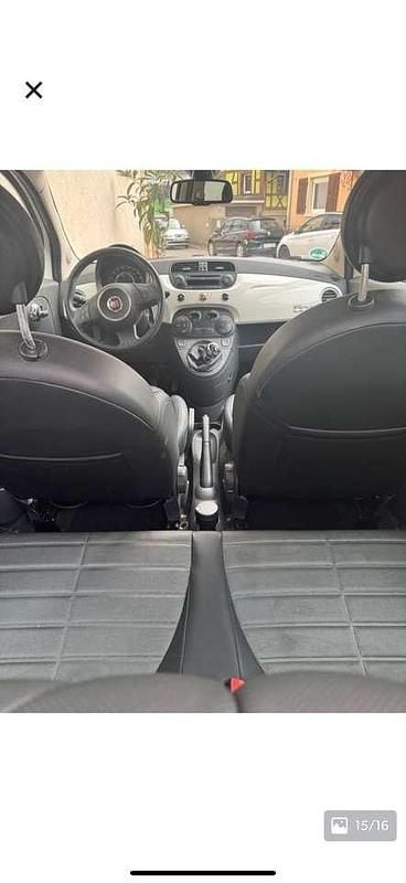 Gebraucht Fiat 500 Lounge 69 PS (50 kW) 2008 Weiß Limousine