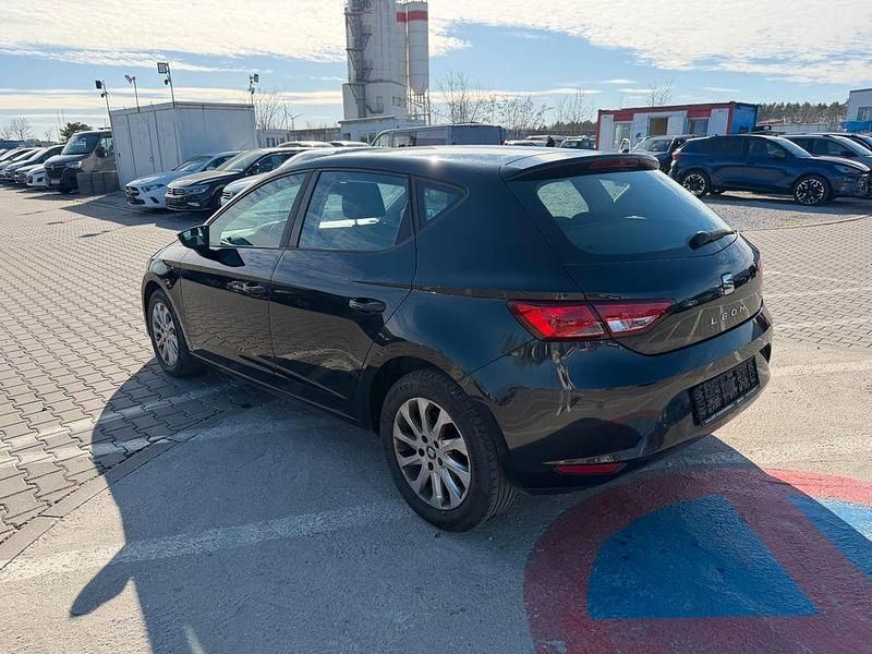 Gebraucht Seat Leon Style 150 PS (110 kW) 2013 Schwarz Limousine