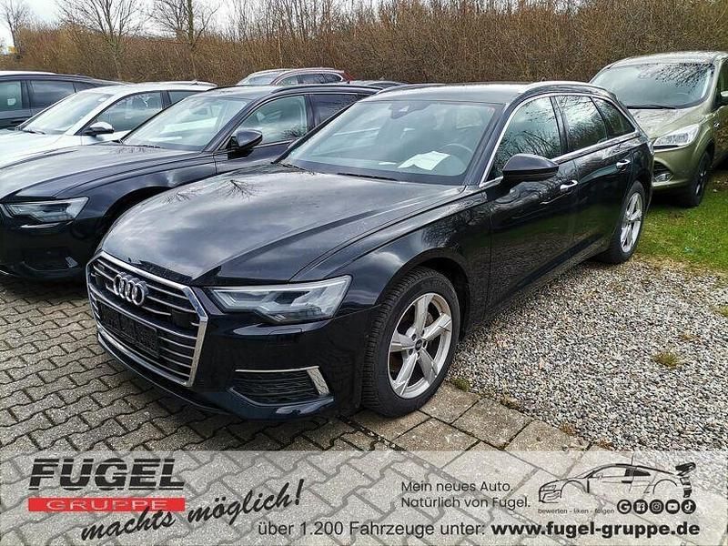 Gebraucht Audi A6 Design 204 PS (150 kW) 2021 Mythosschwarz metallic Limousine
