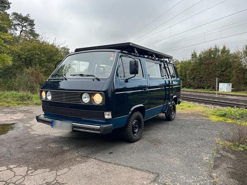 Gebraucht VW T3 70 PS (51 kW) 1986 Blau Van