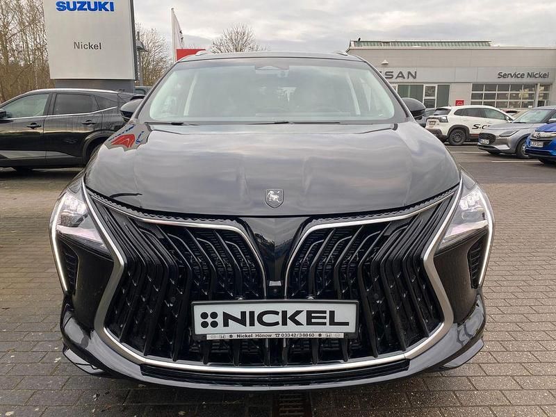 Neu DFSK Forthing 4 177 PS (130 kW) 2025 Schwarz Van / Kleinbus