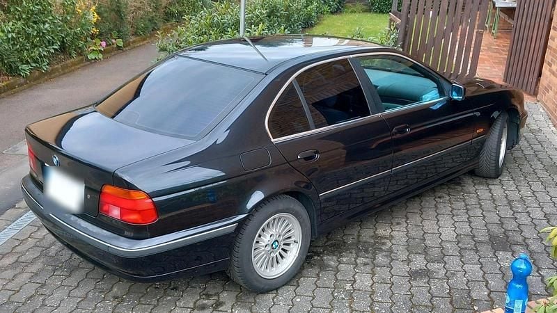 Gebraucht BMW 528 192 PS (141 kW) 1997 Schwarz Limousine