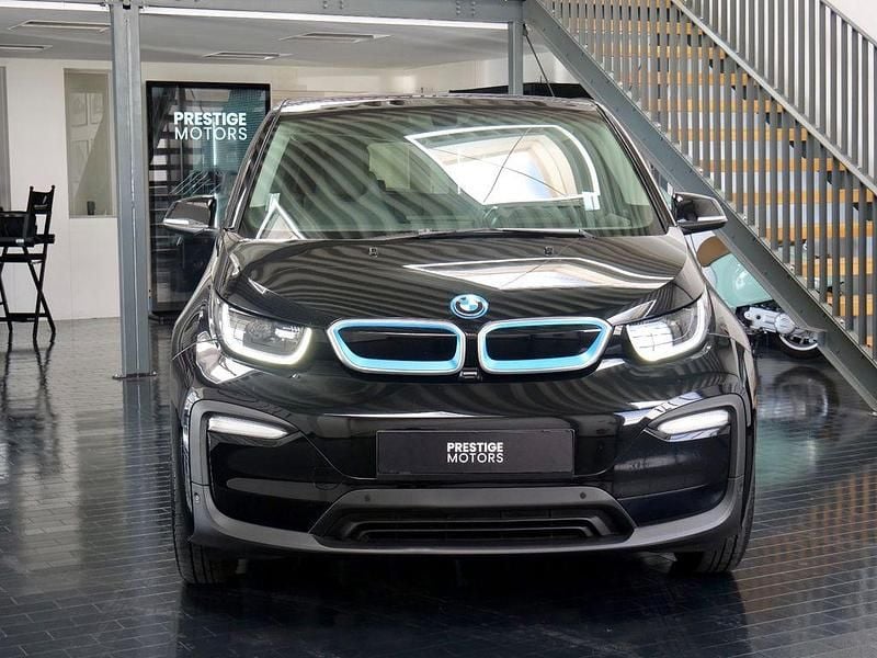 Gebraucht BMW i3 Basis 75 kW (102 PS) 2020 Schwarz Kleinwagen