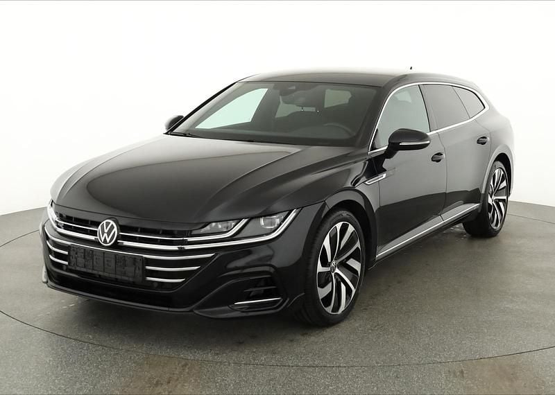 Deep black perleffekt Gebraucht 2020 VW Arteon R-line | 27.945 € (Superpreis) - Bild 1/4