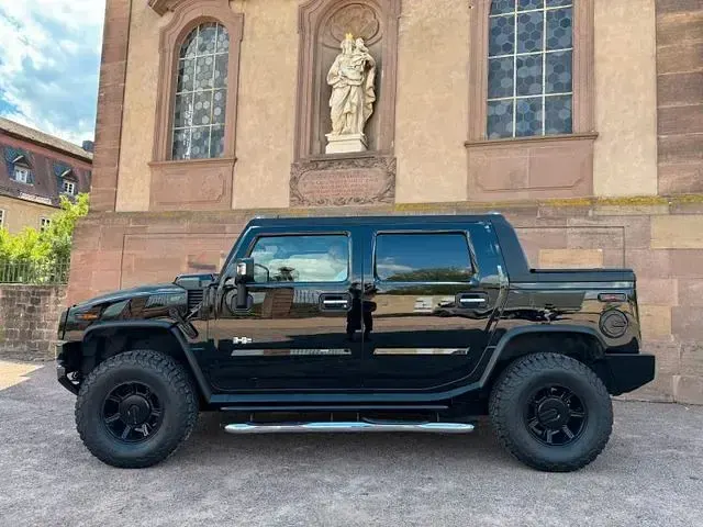 Gebraucht Hummer H2 336 PS (247 kW) 2005 Schwarz SUV