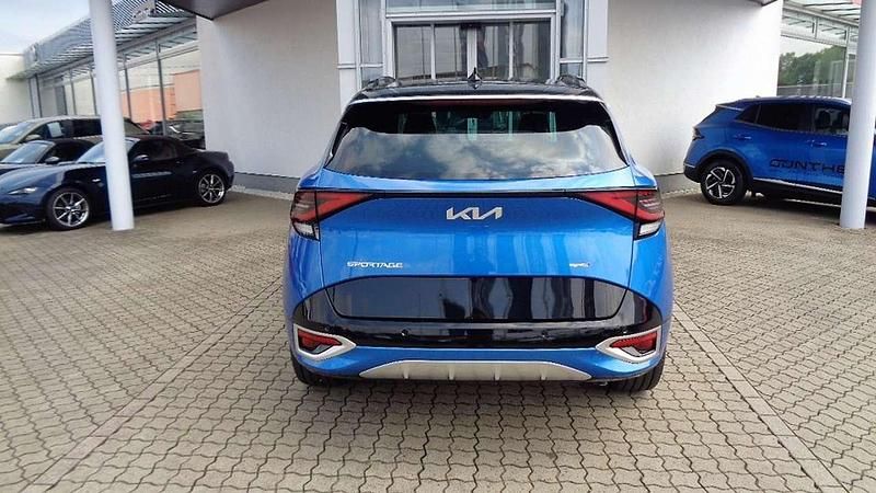 Neu Kia Sportage GT-Line 252 PS (185 kW) 2025 Blue flame metallic SUV