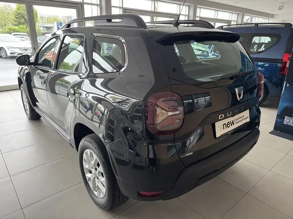 Gebraucht Dacia Duster Comfort 91 PS (66 kW) 2022 Schwarz SUV