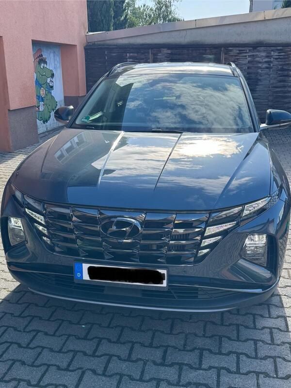 Blau Gebraucht 2021 Hyundai Tucson Prime SUV | 22.500 € (Superpreis) - Bild 1/4