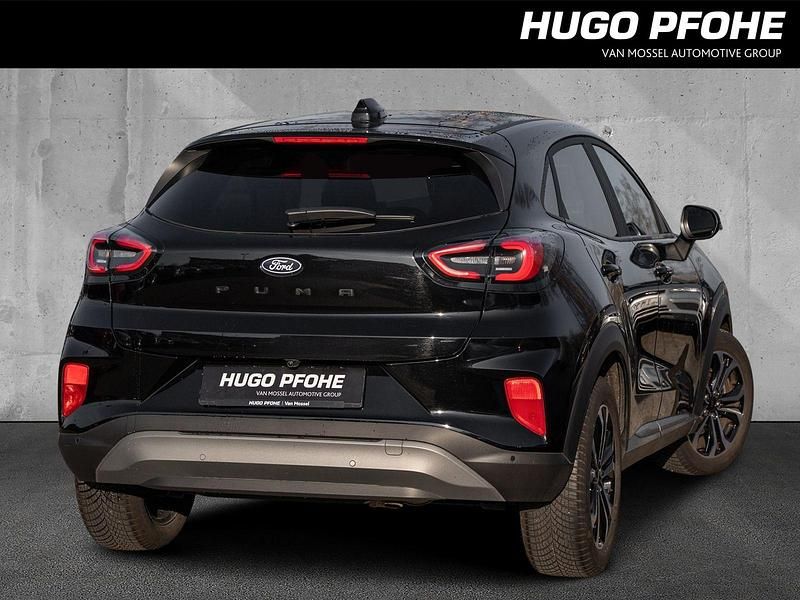 Gebraucht Ford Puma Titanium 125 PS (91 kW) 2025 Schwarz SUV