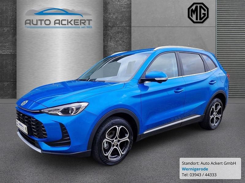 Blau Neu 2025 MG ZS Comfort SUV | 20.900 € (Fairer Preis) - Bild 1/4