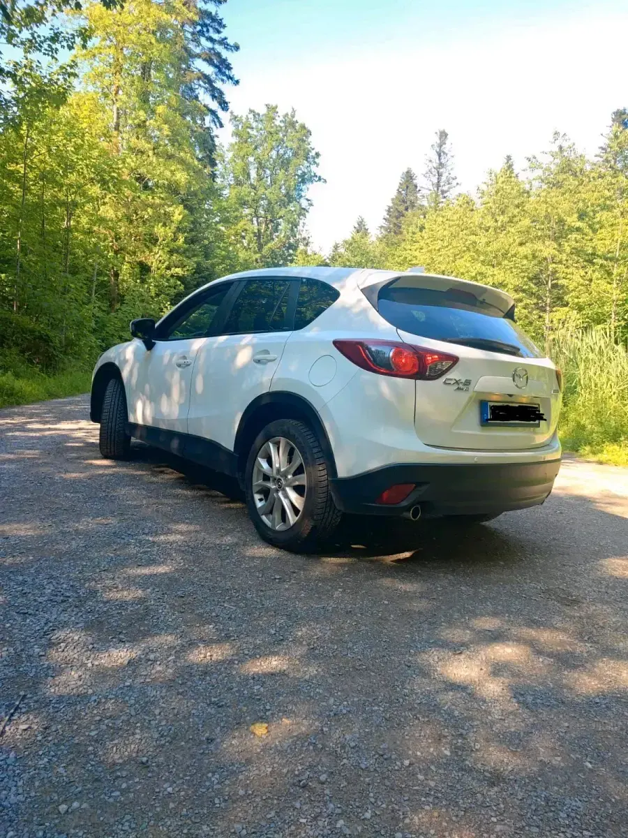 Gebraucht Mazda CX-5 175 PS (128 kW) 2012 Weiß SUV