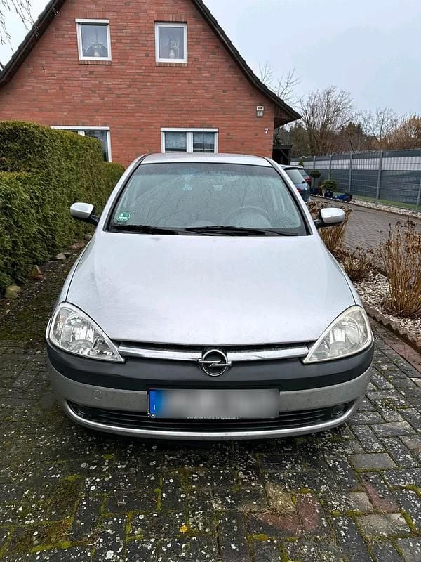Gebraucht Opel Corsa 75 PS (55 kW) 2002 Silber Kleinwagen