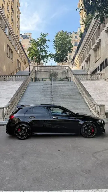 Gebraucht Mercedes A45 AMG AMG 421 PS (309 kW) 2020 Schwarz Kleinwagen