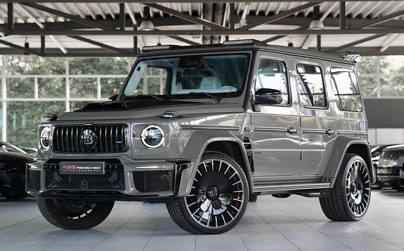 Grau Gebraucht 2024 Mercedes G63 AMG AMG SUV | 399.000 € - Bild 1/4
