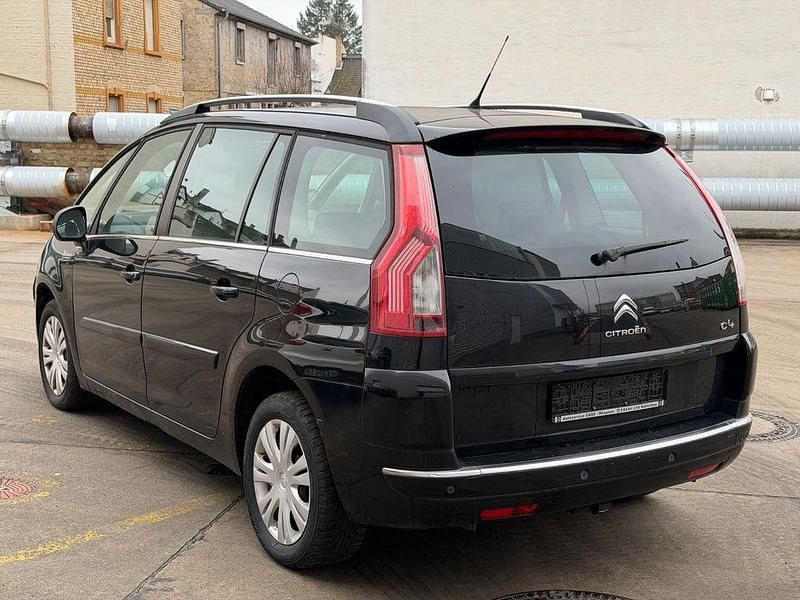 Gebraucht Citroën Grand C4 Picasso SELECTION 120 PS (88 kW) 2012 Schwarz Van / Kleinbus