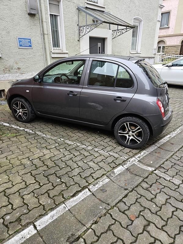 Gebraucht Nissan Micra 65 PS (47 kW) 2007 Grau Kleinwagen